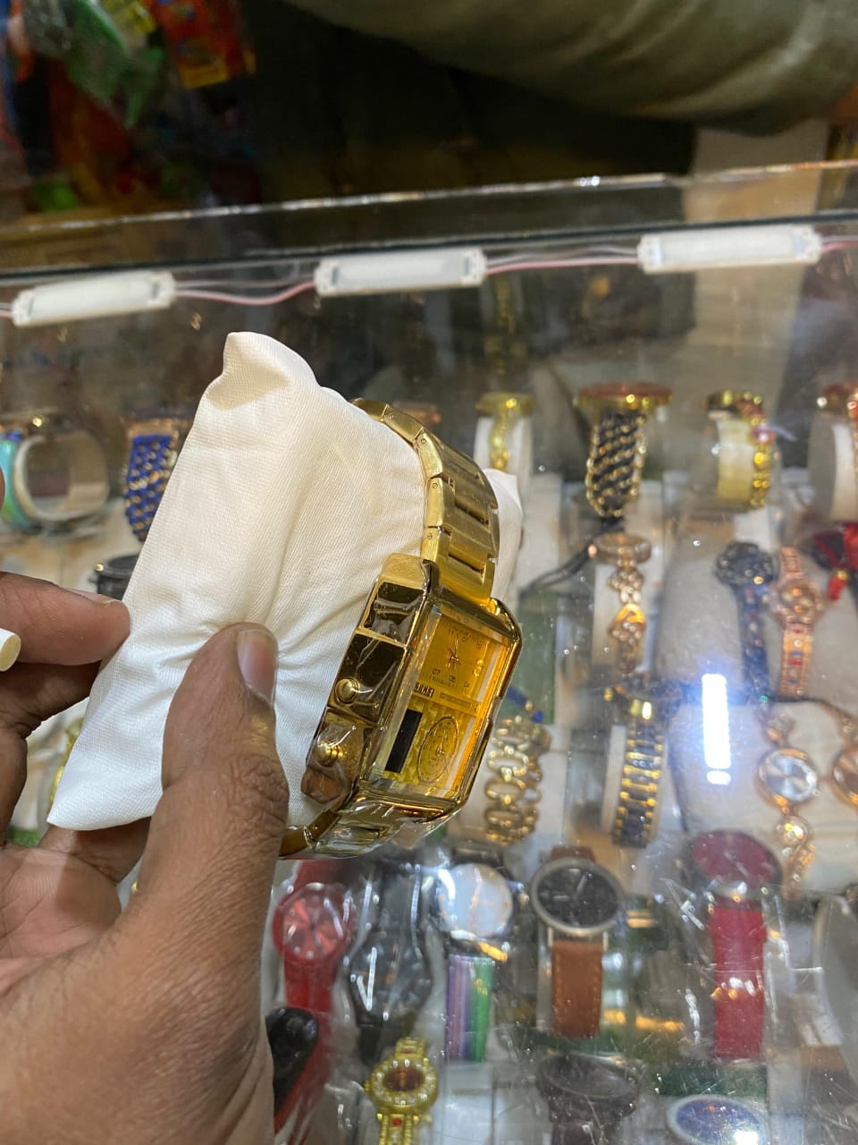 Triple time watch SKM 1584