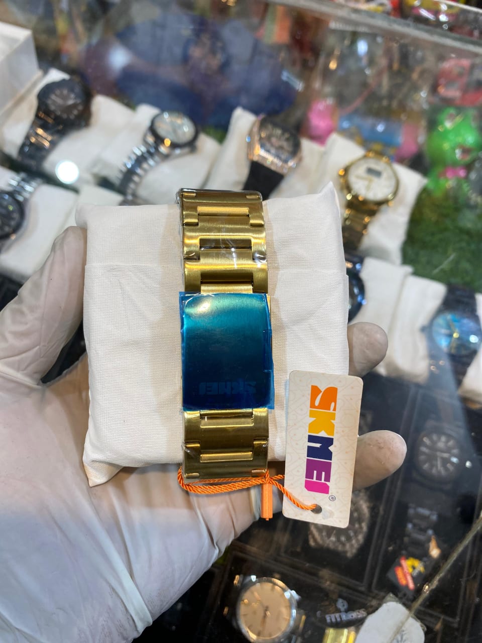 Triple time watch SKM 1584