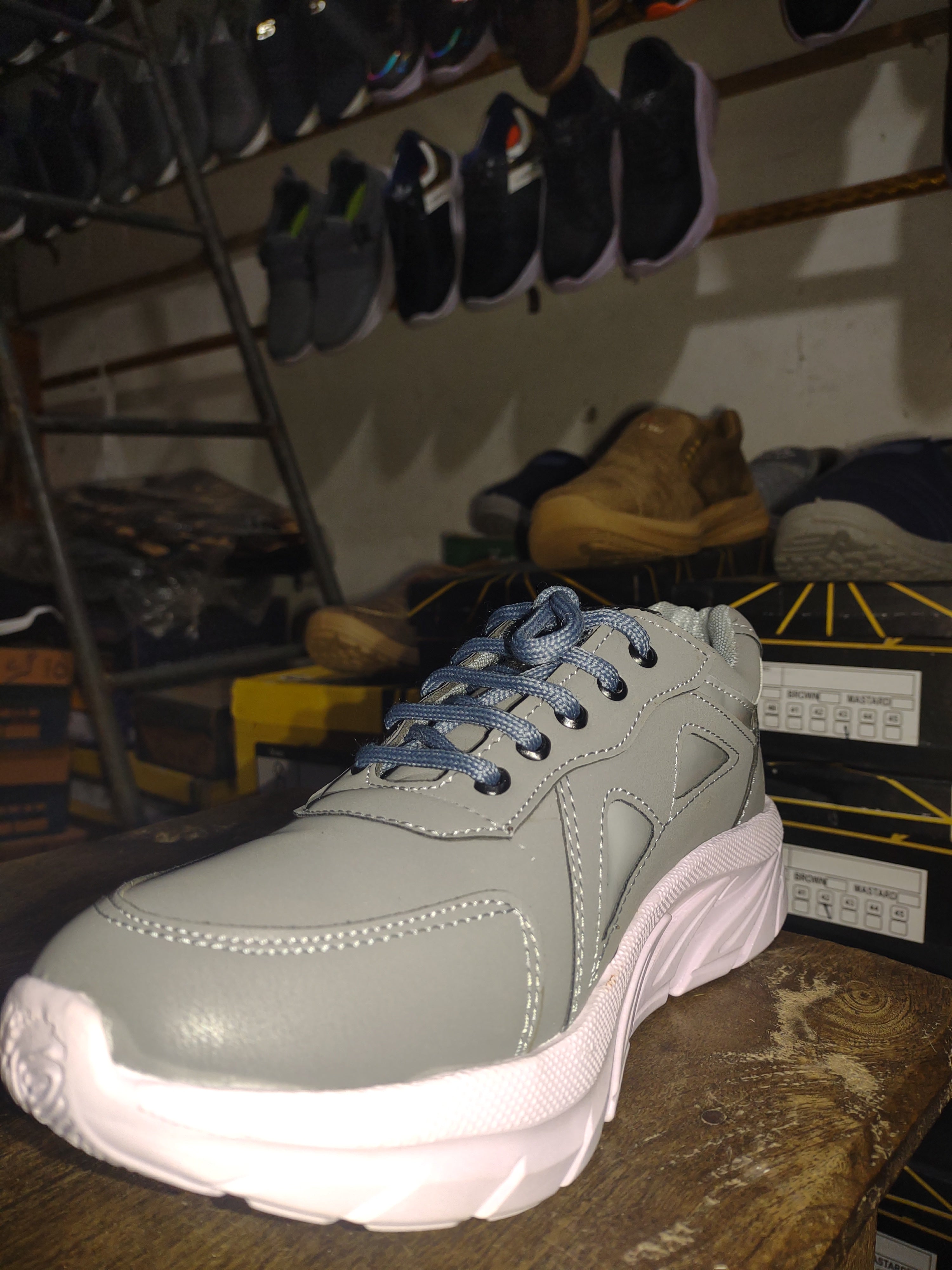 UrbanFlex Pro Comfort Sneakers – Grey Edition