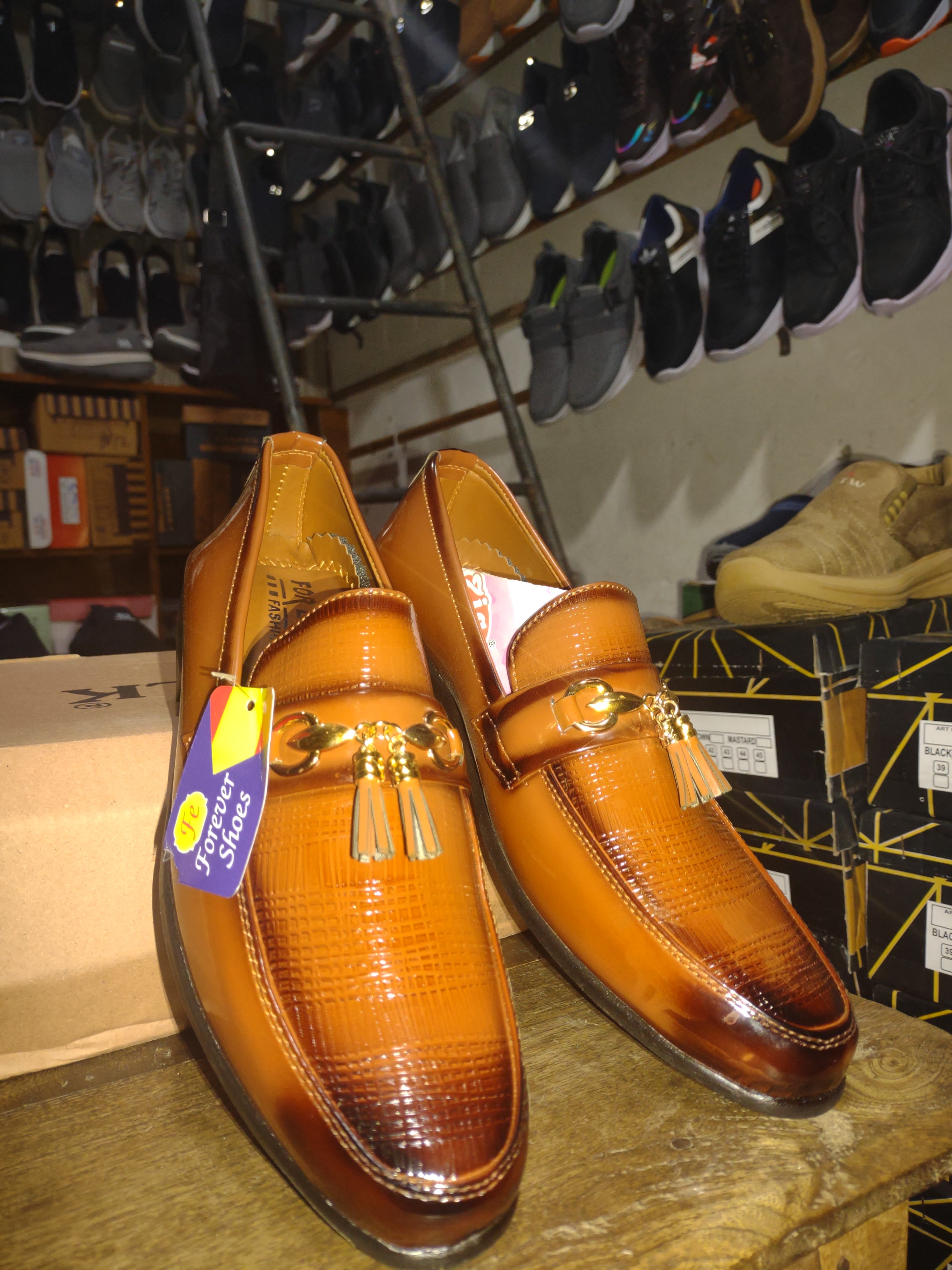 Urban King Brown Loafer