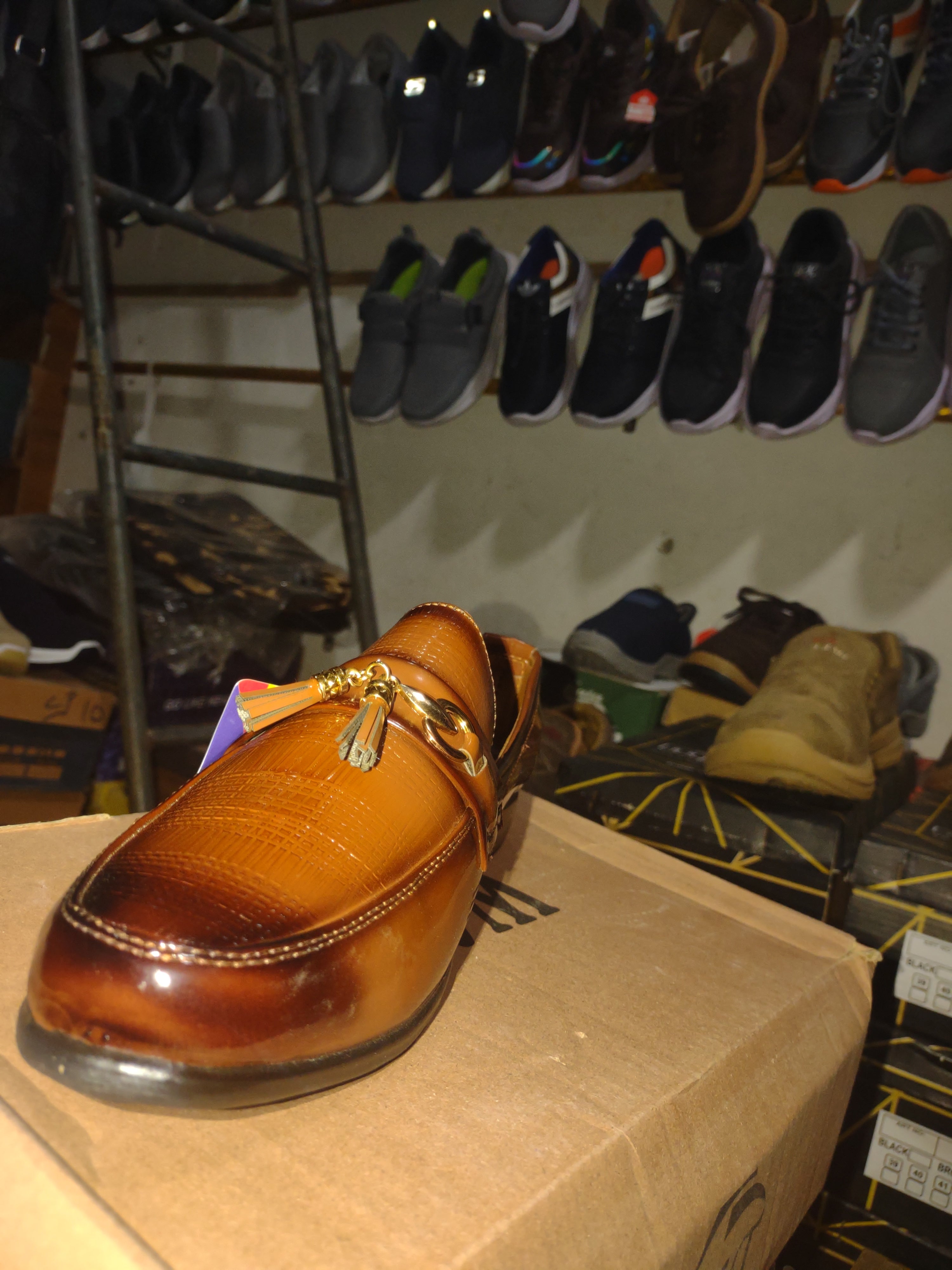 Urban King Brown Loafer