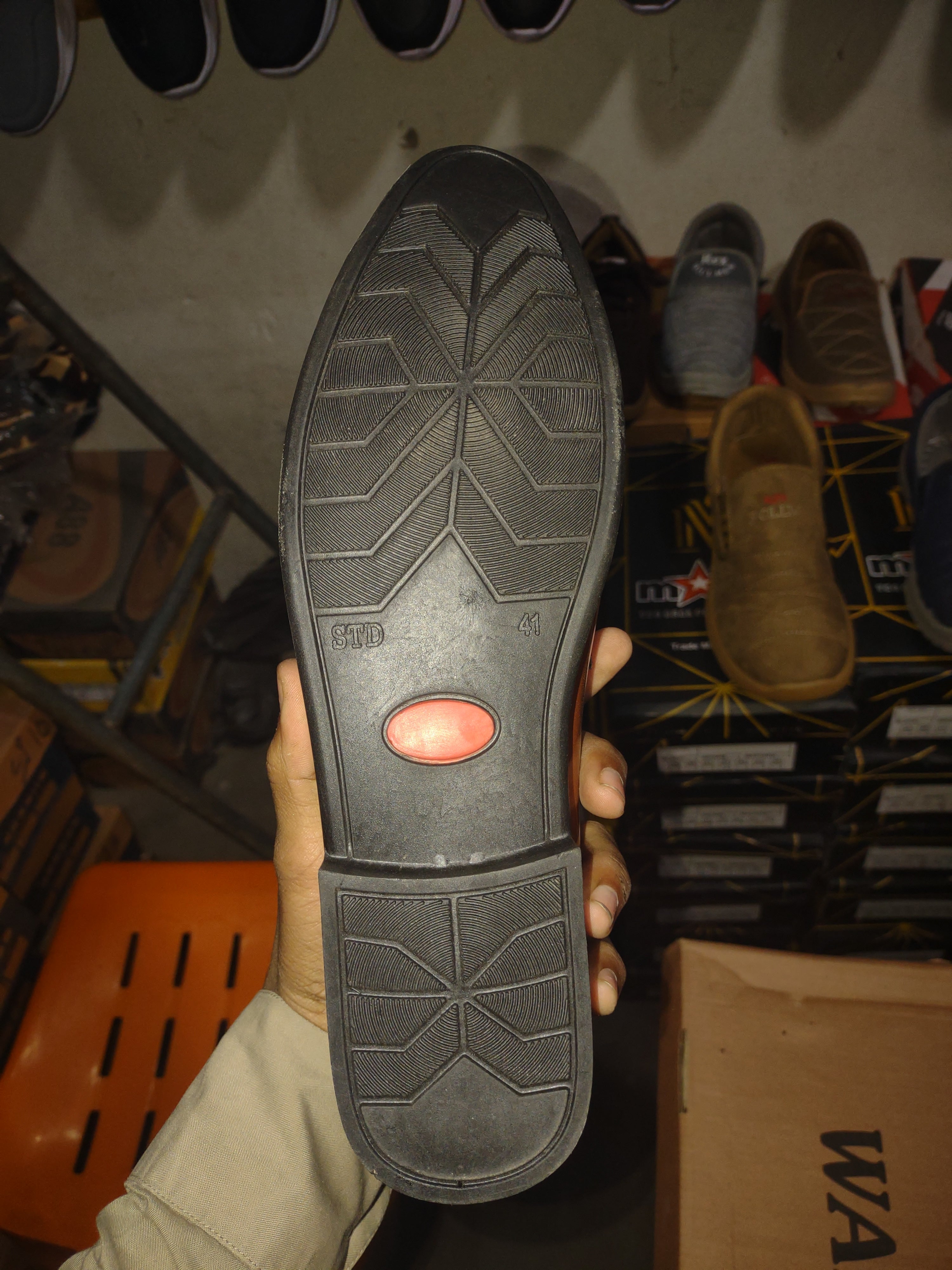 Urban King Brown Loafer