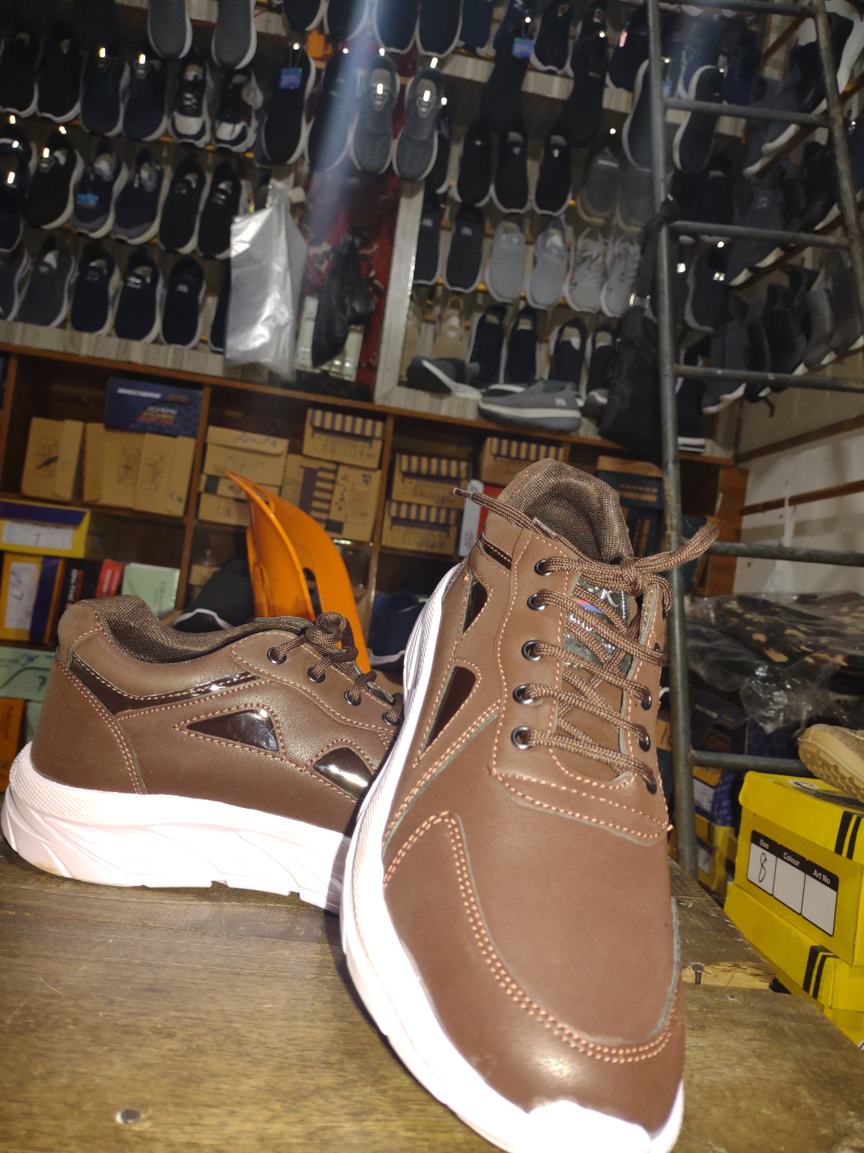 UrbanFlex Pro Comfort Sneakers – Grey Edition