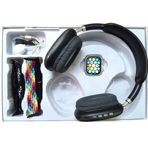 Smartwatch & Wireless Headphones – The Ultimate Premium Tech Combo